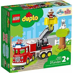 Пожарная машина Lego duplo (10969)