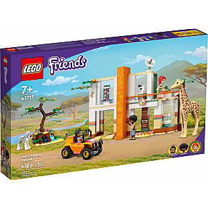 Спасатель дикой природы Мии LEGO Friends (41717)
