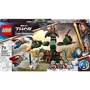 LEGO Marvel Attack uz New Asgard (76207)