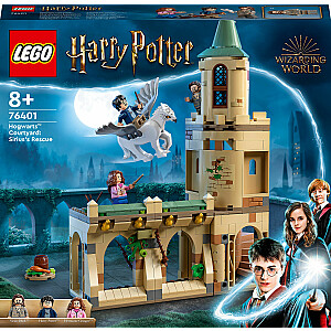 LEGO Harija Potera Cūkkārpas Yard: Save Sirius (76401)