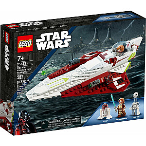 Obi-Wan Kenobi Jedi cīnītājs LEGO Star Wars (75333)