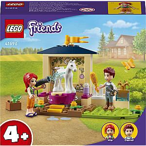 41696 LEGO Friends ponijs, kas peld stallī