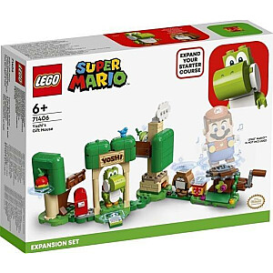 LEGO Super Mario Yoshi dāvanu māja — paplašināšanas komplekts (71406)