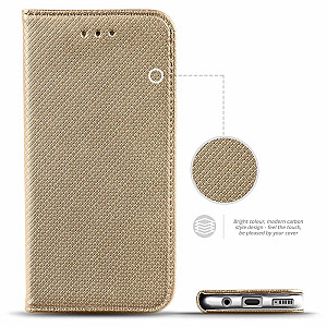 Fusion magnet case книжка чехол для Samsung A236 Galaxy A23 5G золотой