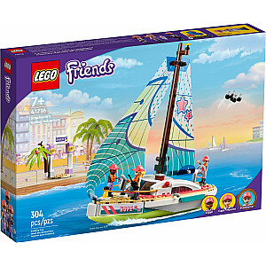 LEGO Friends Stefānija un jūras piedzīvojums (41716)