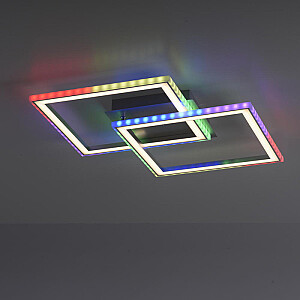 Gr.l.-FELIX60 35Вт LED + RGB 2700-5000K 3100лм матовый никель с 14636-55