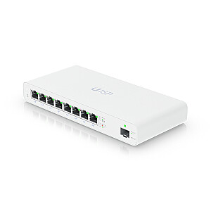 Ubiquiti Networks UISP pārvaldīts L2 Gigabit Ethernet (10/100/1000) Power over Ethernet (PoE) Белый