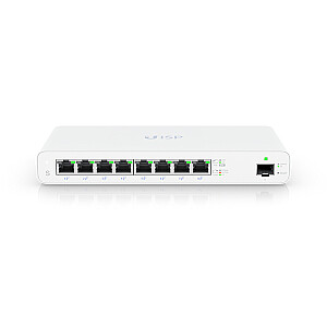 Ubiquiti Networks UISP Managed L2 Gigabit Ethernet (10/100/1000) Power over Ethernet (PoE) Белый