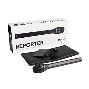 Микрофон для интервью RODE Reporter Black