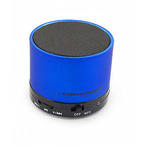 Esperanza EP115B MicroSD MP3 Bluetooth + FM bezvadu skaļruņis