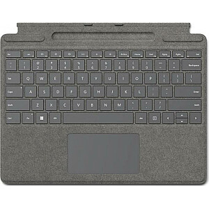 Серая беспроводная клавиатура Microsoft Surface Pro Signature для США (8XB-00067)