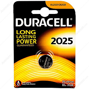 Duracell  CR2025 Litija 3V Baterija
