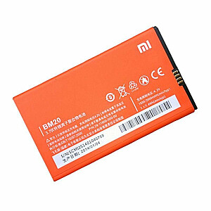 Xiaomi BM20 Oriģināla Baterija Mobilajam Telefonam Xiaomi Redmi Mi2 / Mi2s / M2 1930 mAh (OEM)