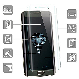 Swissten Ultra Durable 3D Japanese Tempered Glass Premium 9H Aizsargstikls Apple iPhone XS Max Balts