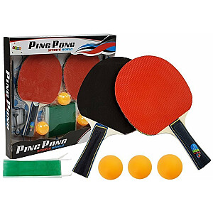 Mocco Ping-Pong Galda Tenisa Komplekts
