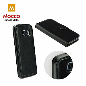 Mocco Twin 2 in 1 Leather Case Чехол Книжка + Силиконовый чехол для телефона Sony Xperia XA2 Черный