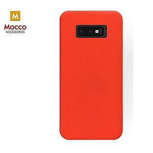Mocco Soft Magnet Матовый Силиконовый чехол С Встроенным Магнитом Для Samsung A705 Galaxy A70 Красный