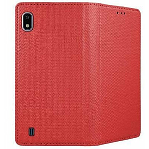 Mocco Smart Magnet Case Чехол Книжка для телефона Samsung Galaxy M51 Kрасный