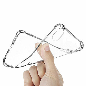 Mocco Anti Shock Case 0.5 mm Силиконовый чехол для Samsung Galaxy A42 5G Прозрачный