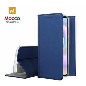Mocco Smart Magnet Book Case Grāmatveida Maks Telefonam  Samsung Galaxy Note 20 5G Zils