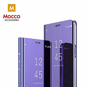 Mocco Clear View Cover Case Чехол Книжка для телефона Xiaomi Redmi 8A Фиолетовый