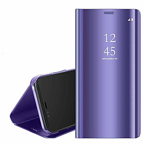 Mocco Clear View Cover Case Чехол Книжка для телефона Xiaomi Redmi 8A Фиолетовый