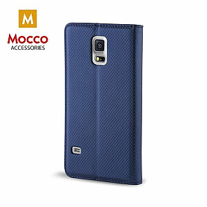 Mocco Smart Magnet Book Case Grāmatveida Maks Telefonam Huawei Mate 20 Pro Zils