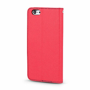 Mocco Fancy Book Case Чехол Книжка для телефона Apple Iphone 12 / 12 Pro Красный - Синий