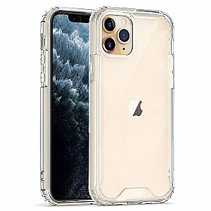 Mocco Acrylic Air Case Aizmugurējais Silikona Apvalks Priekš Apple iPhone 11 Pro Caurspīdīgs