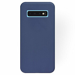 Mocco Soft Magnet Матовый Силиконовый чехол С Встроенным Магнитом Для Xiaomi Redmi Note 7 / Note 7 Pro Синий