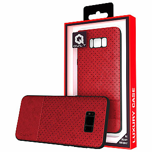 Qult Luxury Drop Back Case Силиконовый чехол для Samsung G965 Galaxy S9 Plus Красный