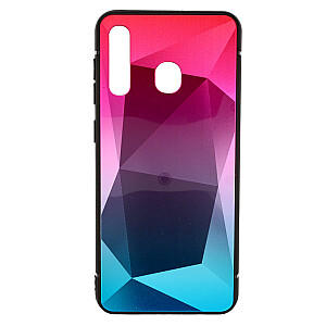 Mocco Stone Ombre Силиконовый чехол С переходом Цвета Apple iPhone 11 Pro Max Розовый - Синий