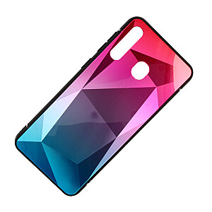 Mocco Stone Ombre Back Case Silikona Apvalks Ar Krāsu Gradientu Priekš Apple iPhone 11 Pro Max Rozā - Zils