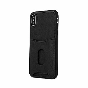 Mocco Smart Wallet Case Чехол Из Эко Кожи - Держатель Для Визиток Samsung J610 Galaxy J6 Plus (2018) Черный