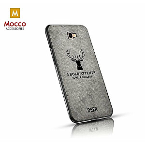 Mocco Deer Case Силиконовый чехол для Samsung J415 Galaxy J4 Plus (2018) Серый (EU Blister)