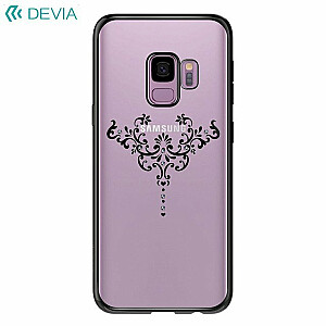 Devia Crystal Iris Силиконовый Чехол для Samsung G960 Galaxy S9 Черный