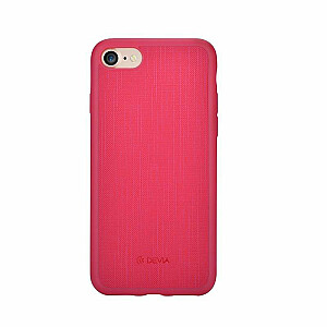 Devia Jelly England Силиконовый Чехол для Apple iPhone 7 Plus / 8 Plus Розовый