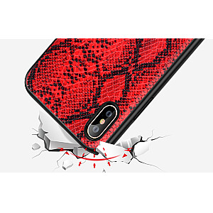 Devia Python Силиконовый Чехол  для Apple iPhone XS Max Красный