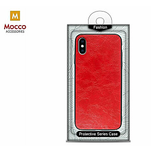Mocco Business Case Silikona Apvalks Priekš Xiaomi Mi Note 10 / Mi Note 10 Pro / Mi CC9 Sarkans (EU Blister)
