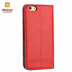Mocco Smart Focus Book Case Чехол Книжка для телефона Apple iPhone XS / X Красный