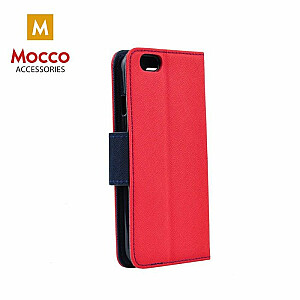 Mocco Fancy Book Case Чехол Книжка для телефона Apple iPhone XS / X Красный - Синий