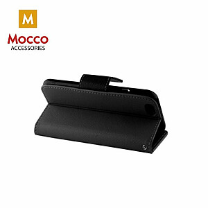 Mocco Fancy Book Case Grāmatveida Maks Telefonam Sony Xperia XA2 Melns