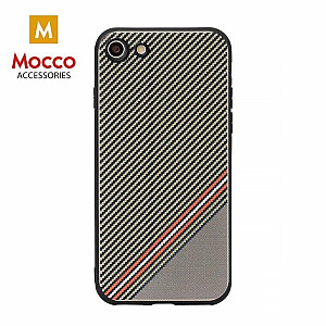 Mocco Trendy Grid And Stripes Силиконовый чехол для Apple iPhone 7 Plus / 8 Plus Коричневый (Pattern 1)