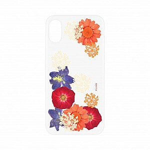 FLAVR Real 3D Flowers Amelia Premium Aizsargapvalks Telefonam Ar Īstiem Ziediem Priekš Apple iPhone X
