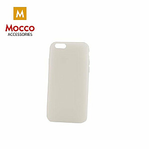 Mocco Ultra Slim Soft Matte 0.3 mm Matēts Silikona Apvalks Priekš Samsung G965 Galaxy S9 Plus Caurspīdīgs