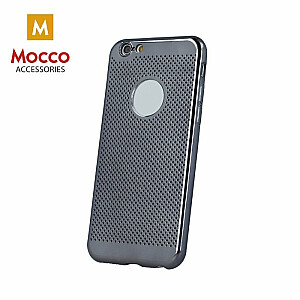 Mocco Luxury Silikona Apvalks Priekš Samsung G920 Galaxy S6 Melns