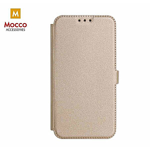 Mocco Shine Book Case Чехол Книжка для телефона Huawei Nova 3 Золото