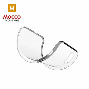 Mocco Clear Back Case 1.0 mm Aizmugurējais Silikona Apvalks Priekš Huawei P8 / P9 Lite (2017) Caurspīdīgs