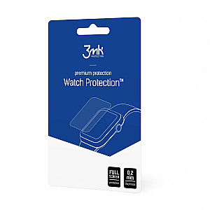 3MK Full Screen Protector Защитная пленочка  ARC для экрана Apple Watch 6 / SE 44mm