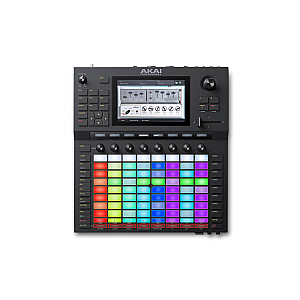 AKAI FORCE Автономная музыкальная станция Sampler MIDI USB Black